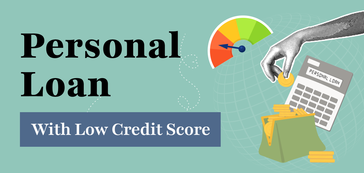 Are you a salaried employee with low CIBIL score?